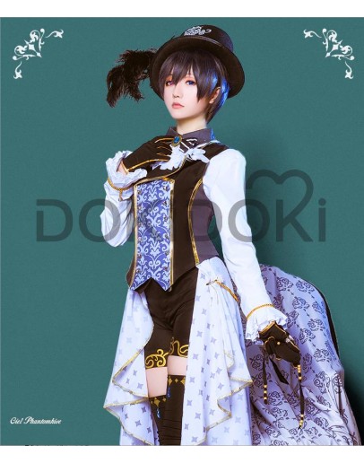 Animation RPG Black Butler Kuroshitsuji Ciel Phantomhive RPG Ciel Phantomhive Sun Awakening Clothing Halloween