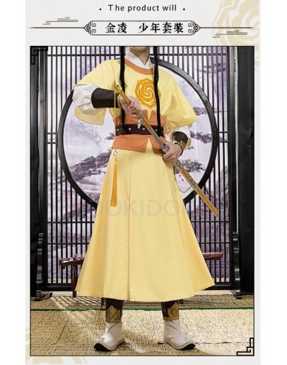 Animation Mo Dao Zu Shi RPG Jin Ling Clothing Men Mo Dao Zu Shi RPG Jin Ling Clothing Animation Dao Mo To Shi