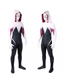 Adult/Male/Female Superhero Gwen Clothing RPG Zentai Suit Jumpsuit Bodysuit Halloween Clothing for Disfraces De Halloween